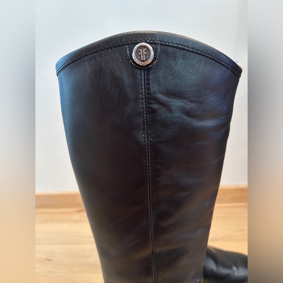 Frye Melissa Burton Lug Riding boot - Picture 4 of 11